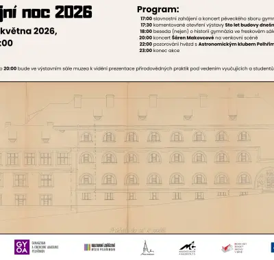Muzejní noc 2026