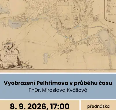 Přednáška "Vyobrazení Pelhřimova v průběhu času"