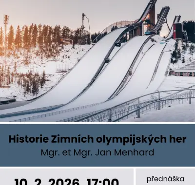Přednáška "Historie Zimních olympijských her"