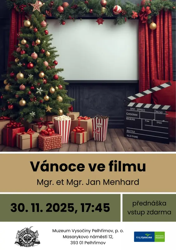 Přednáška "Vánoce ve filmu"
