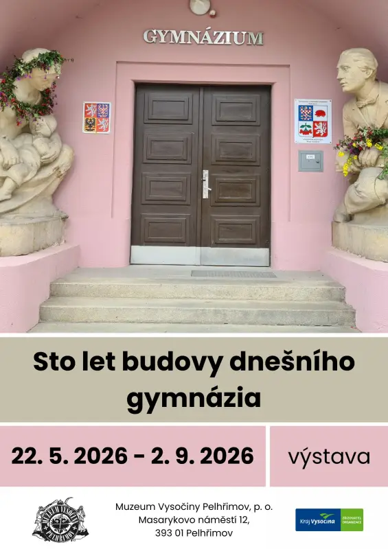 Výstava "Sto let budovy dnešního gymnázia"