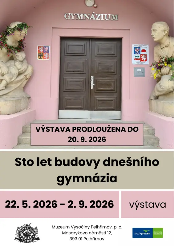 Výstava "Sto let budovy dnešního gymnázia"
