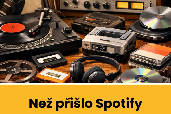 Výstava "Než přišlo Spotify"