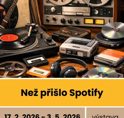 Výstava "Než přišlo Spotify"
