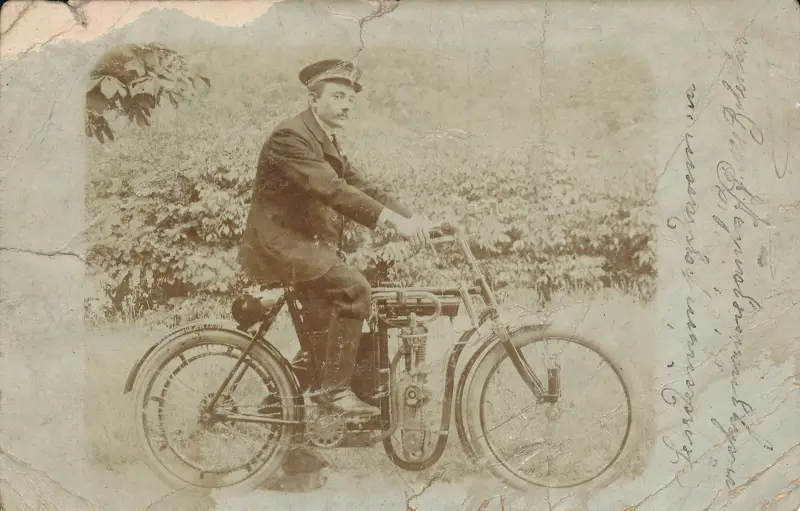 První český motocykl