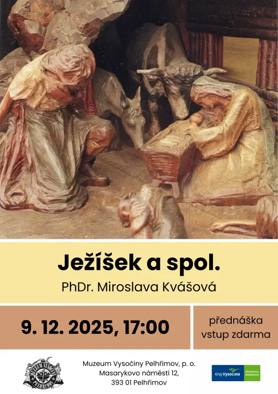 Přednáška "Ježíšek a spol."