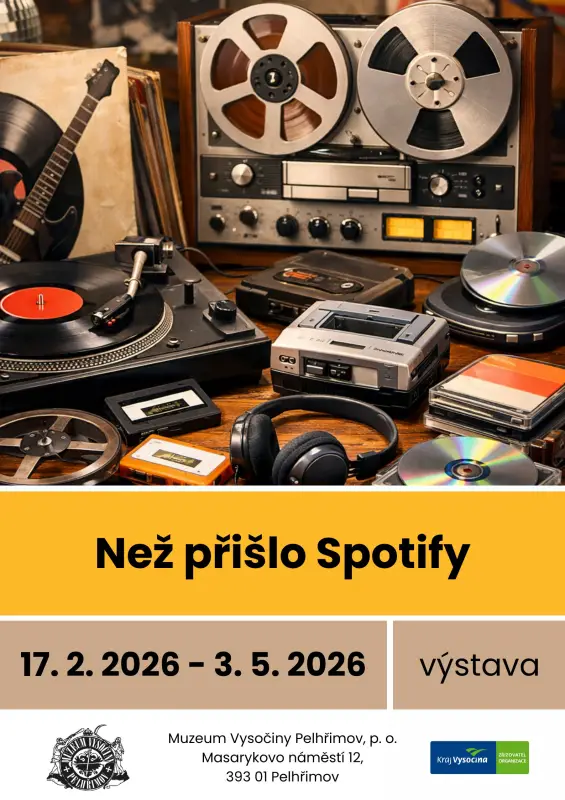 Výstava "Než přišlo Spotify"