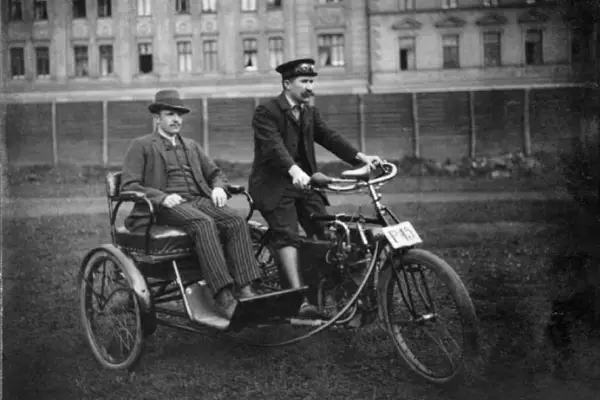 Výroba motocyklů do roku 1918