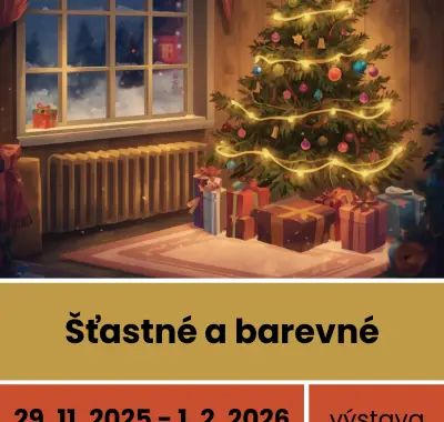 Výstava "Šťastné a barevné"