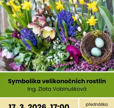Přednáška "Symbolika velikonočních rostlin"