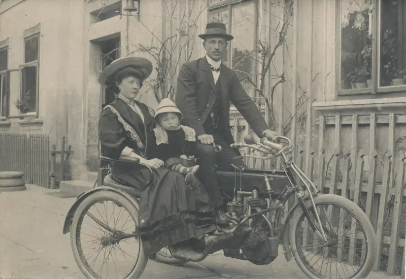 Výroba motocyklů do roku 1918