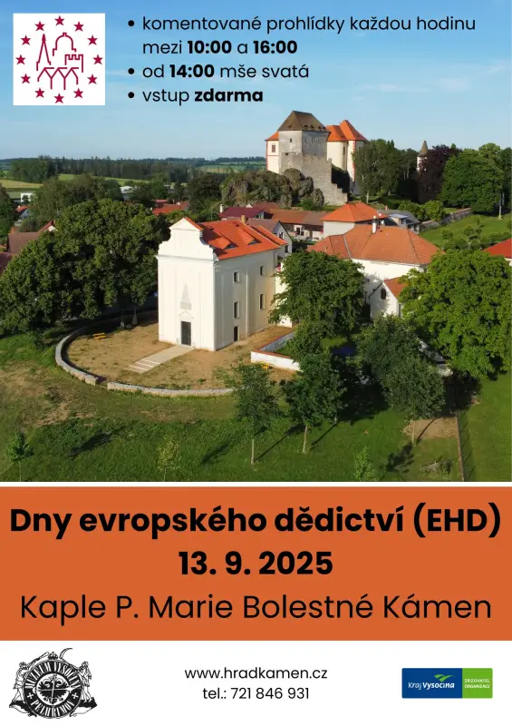 Dny evropského dědictví 2025 - Kámen