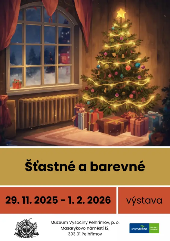 Výstava "Šťastné a barevné"