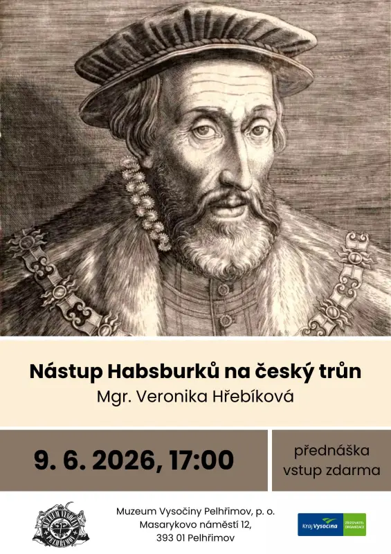 Přednáška "Nástup Habsburků na český trůn"