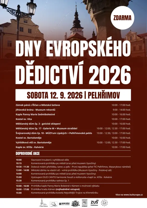 Dny evropského dědictví 2026