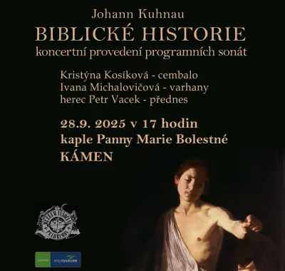Koncert Johann Kuhnau - Biblické historie