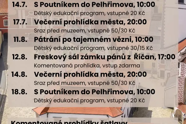 Léto 2025 v muzeu
