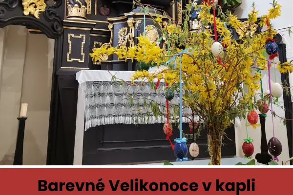 Velikonoce v kámenské kapli