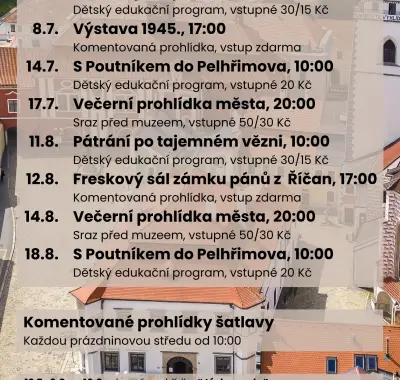 Léto 2025 v muzeu