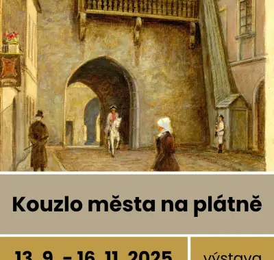 Kouzlo města na plátně