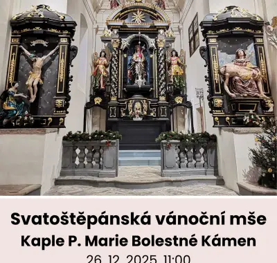 Svatoštěpánská vánoční mše