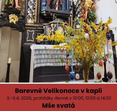 Velikonoce v kámenské kapli