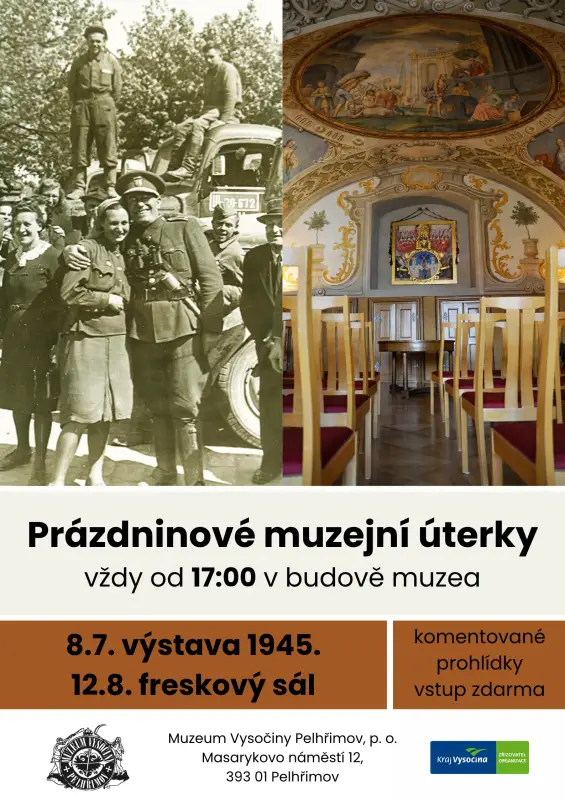 Léto 2025 v muzeu