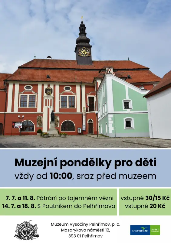 Léto 2025 v muzeu