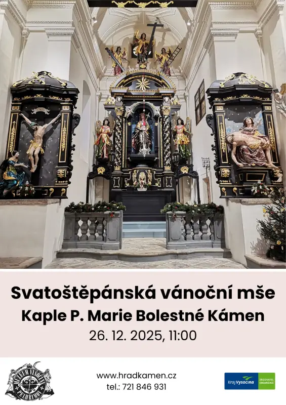 Svatoštěpánská vánoční mše