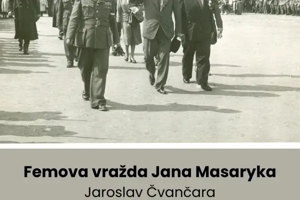 Přednáška "Femova vražda Jana Masaryka"