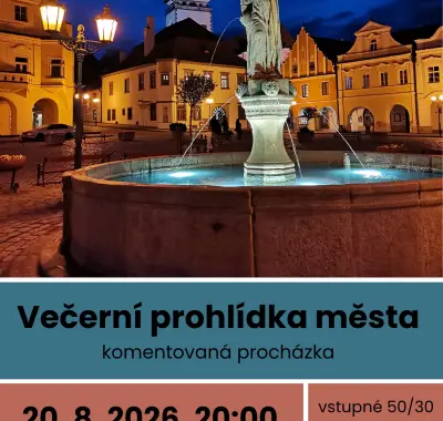 Večerní prohlídka města