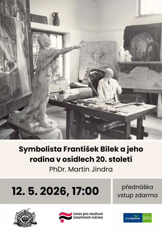 Přednáška "Symbolista František Bílek a jeho rodina v osidlech 20. století"