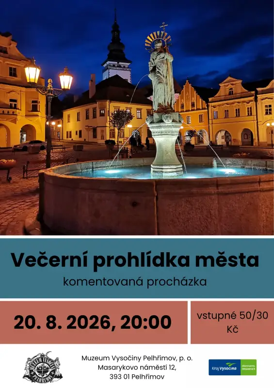 Večerní prohlídka města